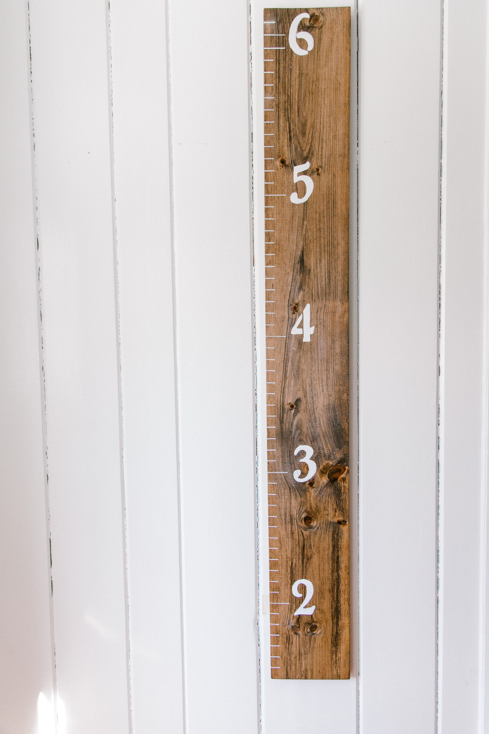 growth chart diy