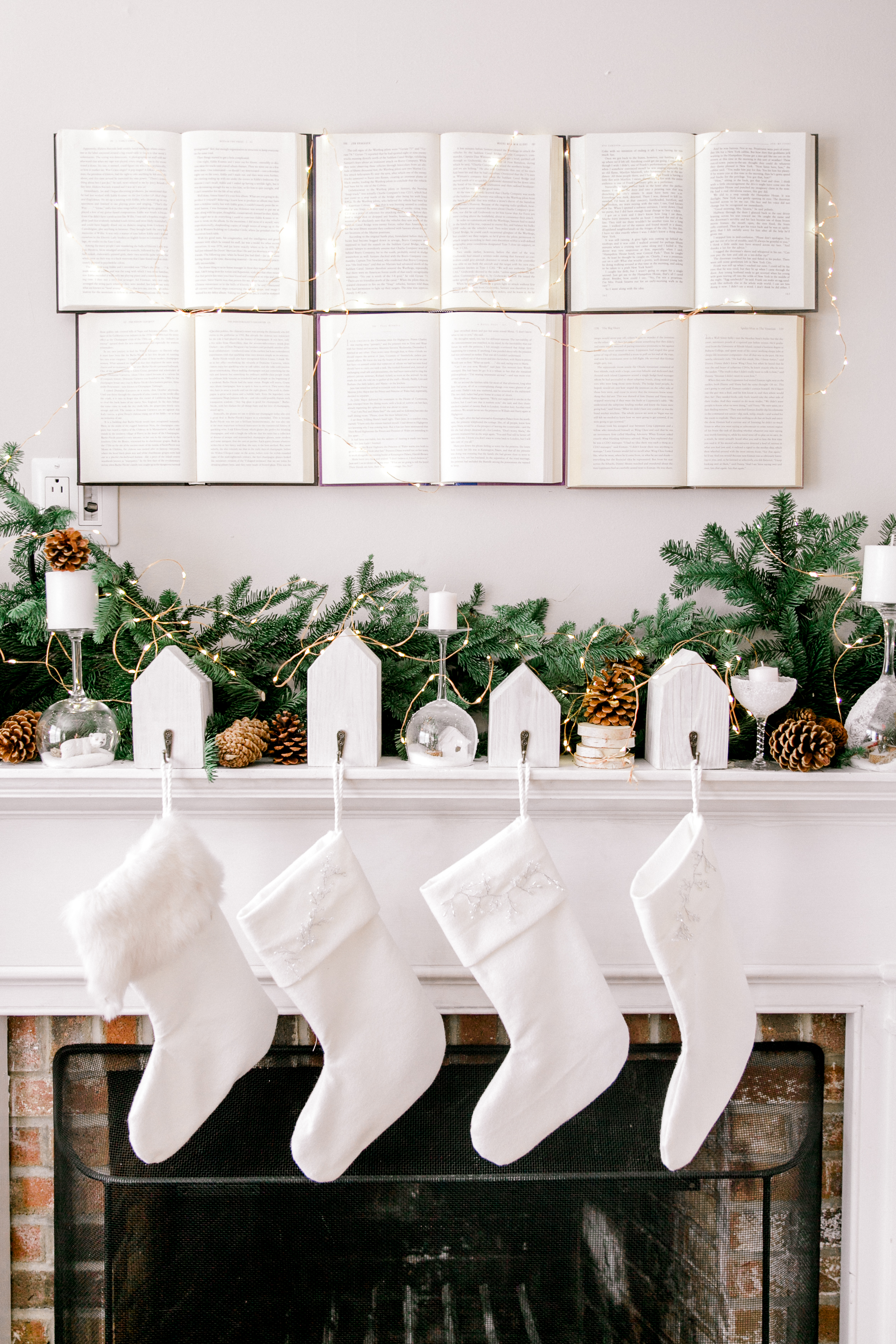 NATURAL MINIMALIST CHRISTMAS DECORATIONS - If Only April