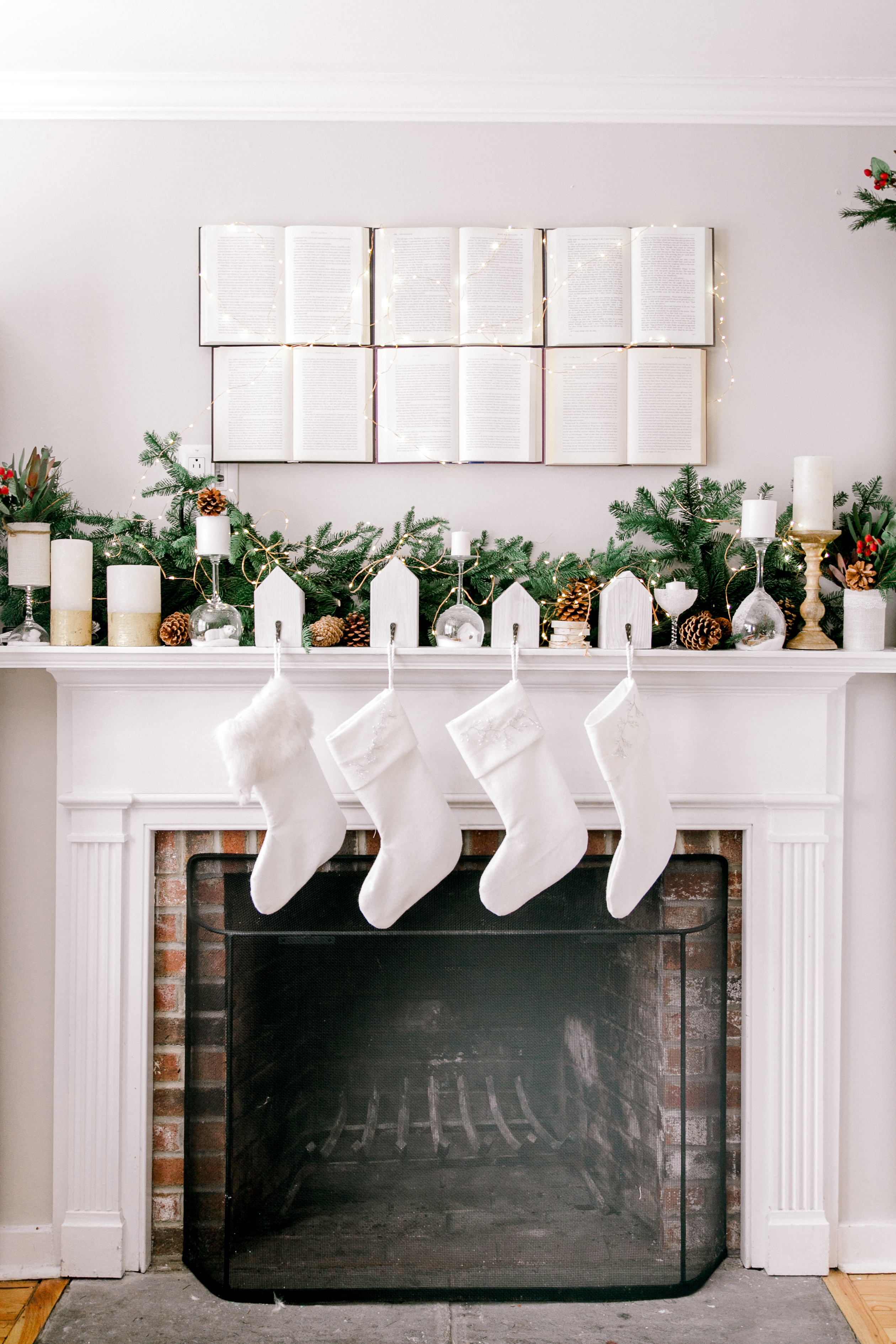 NATURAL MINIMALIST CHRISTMAS DECORATIONS - If Only April