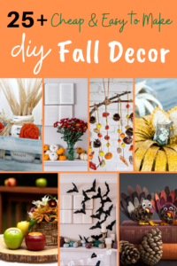 25+ cheap and easy to make diy fall decor