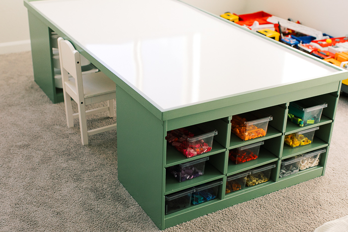 DIY Lego table. IKEA HACK that got people talking If Only April