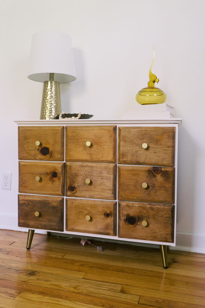 diy dresser makeover