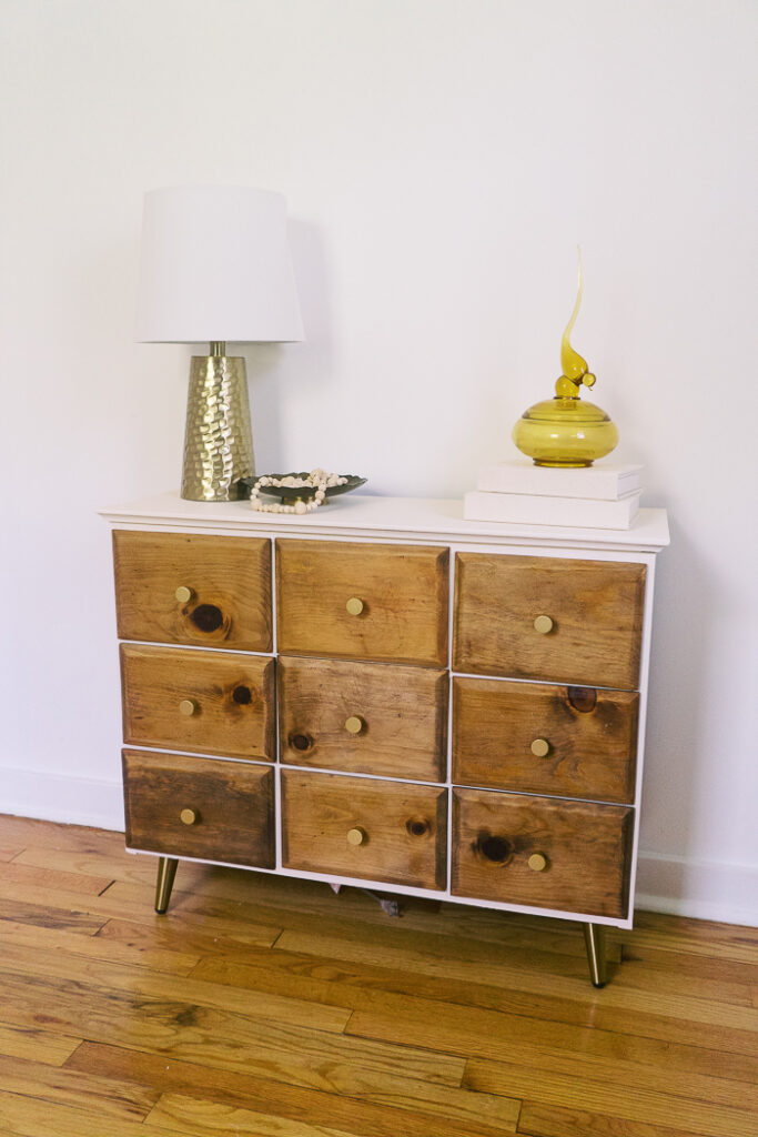 diy dresser makeover